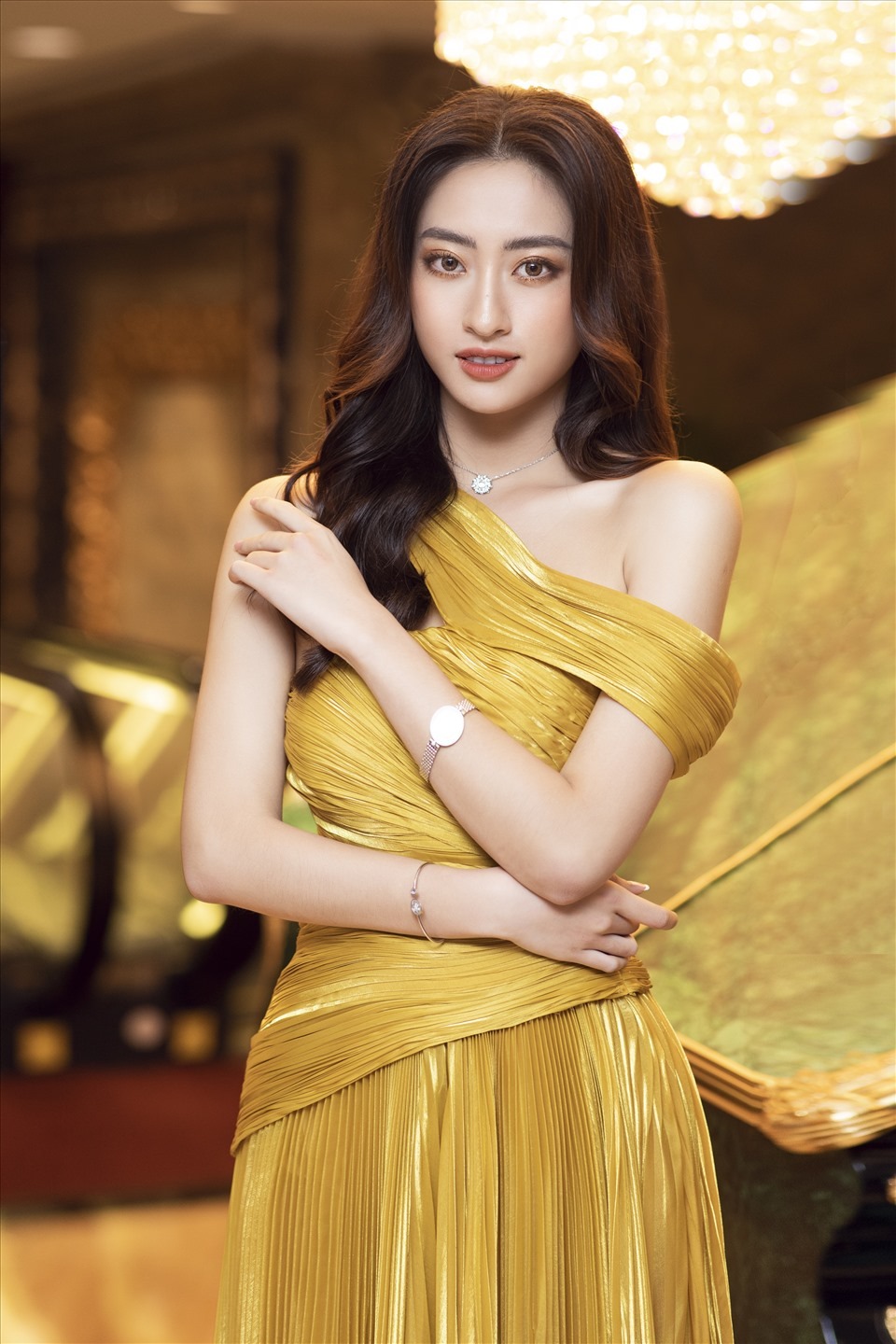 Lương Thuỳ Linh ở penthouse- Ảnh 1.