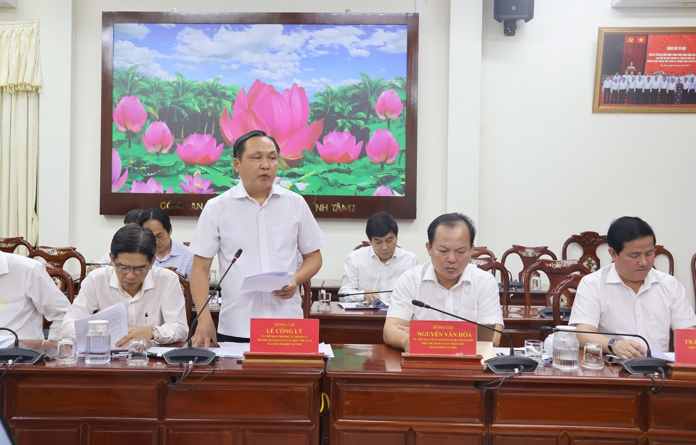 Quỹ đất sạch cho công nghiệp ở Cần Thơ ít, ảnh hưởng thu hút đầu tư- Ảnh 2. Quỹ đất sạch cho công nghiệp ở Cần Thơ ít, ảnh hưởng thu hút đầu tư- Ảnh 2.