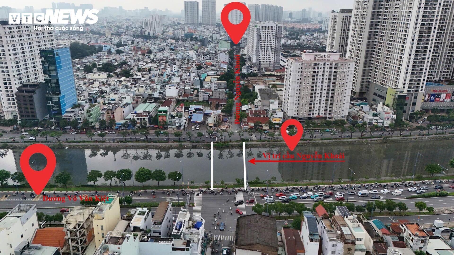 Người dân TP.HCM nhường đất, mở lối cho dự án giao thông khu Nam- Ảnh 1.