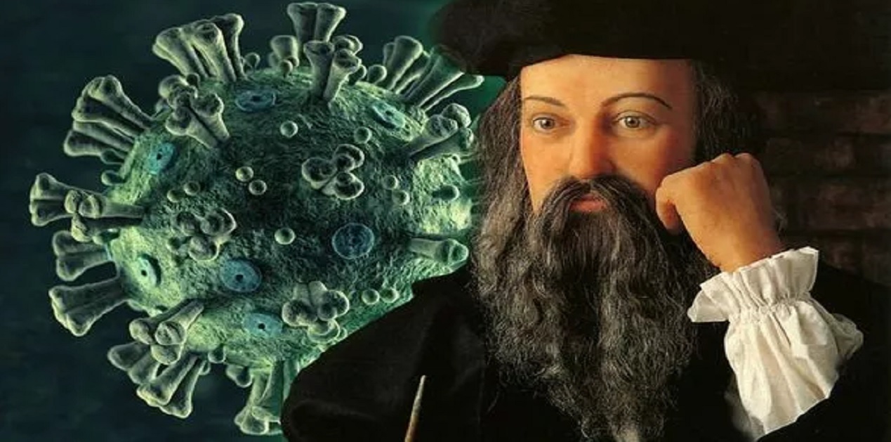 Nostradamus tiên đoán về thế giới cuối năm 2025: Vận mệnh của Trái Đất khiến nhiều người lo ngại- Ảnh 3. Nostradamus tiên đoán về thế giới cuối năm 2025: Vận mệnh của Trái Đất khiến nhiều người lo ngại- Ảnh 3.