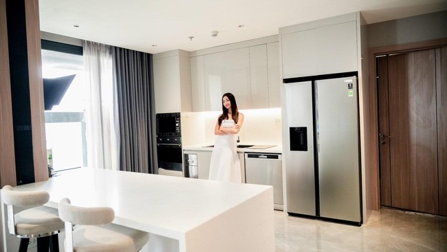 Lương Thuỳ Linh ở penthouse- Ảnh 8.