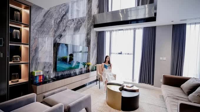 Lương Thuỳ Linh ở penthouse- Ảnh 3.
