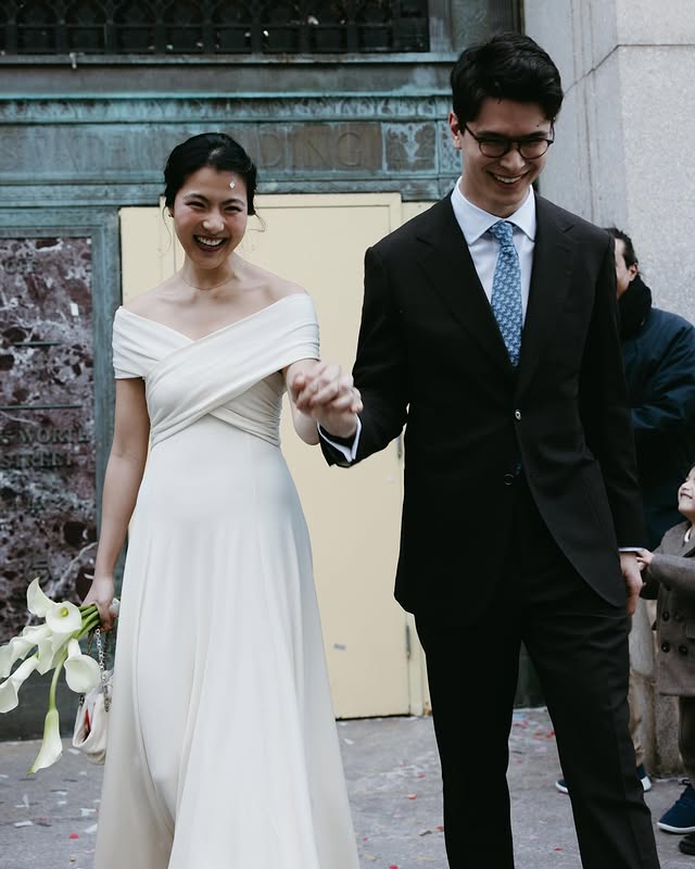 Cô gái châu Á cưới hậu duệ gia tộc Givenchy: Nhan sắc như bản tình ca, style sang đến mức Google cũng bối rối- Ảnh 3.