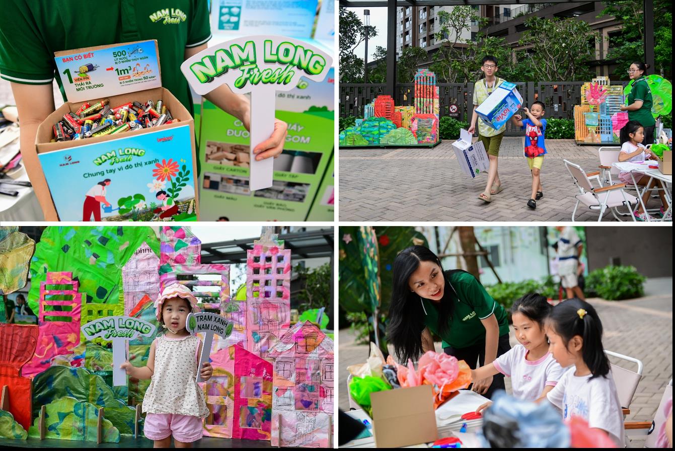 Nam Long Fresh 2025: Rộn ràng không khí "sống xanh" tại các đô thị Nam Long- Ảnh 3. Nam Long Fresh 2025: Rộn ràng không khí "sống xanh" tại các đô thị Nam Long- Ảnh 3.