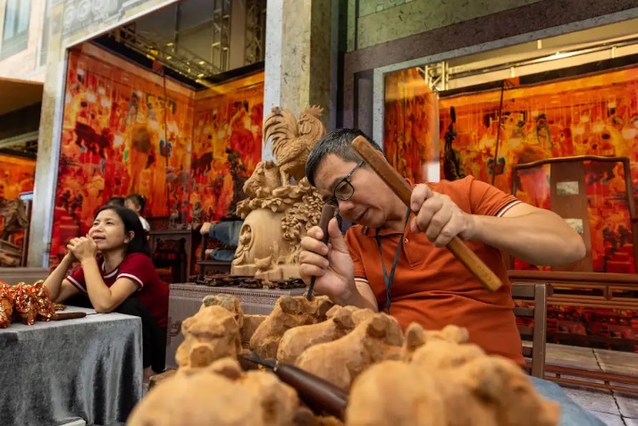 Ngàn lẻ một điểm “phải đến” tại siêu hội chợ quy mô khủng từ trước tới nay- Ảnh 9. Ngàn lẻ một điểm “phải đến” tại siêu hội chợ quy mô khủng từ trước tới nay- Ảnh 9.