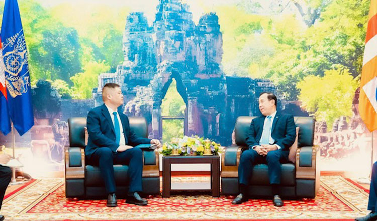 Một công ty Trung Quốc muốn đầu tư thêm cho kênh đào 1,7 tỷ USD của Campuchia- Ảnh 1. Một công ty Trung Quốc muốn đầu tư thêm cho kênh đào 1,7 tỷ USD của Campuchia- Ảnh 1.
