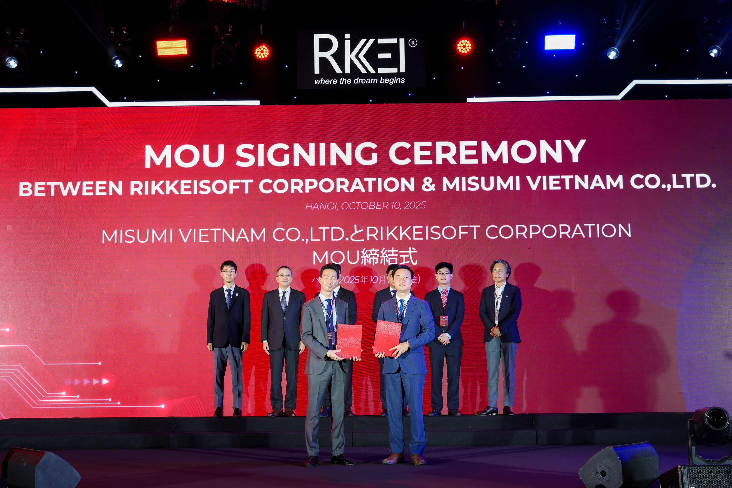Khi công nghệ Việt sánh vai cùng tập đoàn toàn cầu: Rikkeisoft - Misumi hợp tác chuyển đổi số- Ảnh 3. Khi công nghệ Việt sánh vai cùng tập đoàn toàn cầu: Rikkeisoft - Misumi hợp tác chuyển đổi số- Ảnh 3.