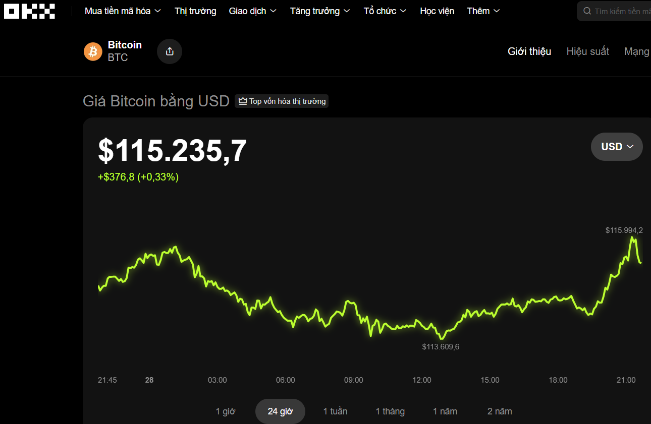 Thị trường tiền số hôm nay, 28-10: Bất ngờ về công ty lập sàn tài sản số 10.000 tỉ đồng- Ảnh 1.