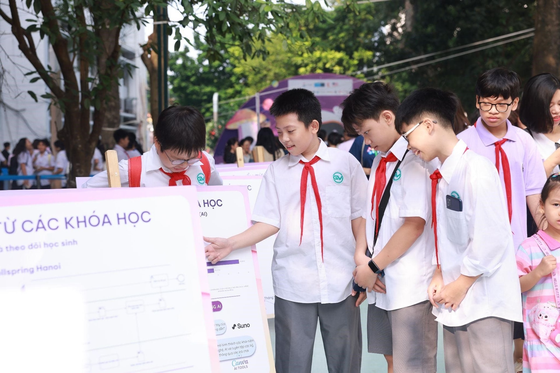 Trí tuệ nhân tạo đang mở ra một giai đoạn mới cho giáo dục Việt Nam- Ảnh 1. Trí tuệ nhân tạo đang mở ra một giai đoạn mới cho giáo dục Việt Nam- Ảnh 1.