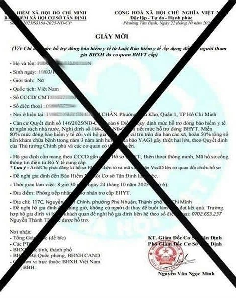 Thực hư việc được hoàn trả 50% chi phí khám chữa bệnh do ảnh hưởng bão YAGI?- Ảnh 1. Thực hư việc được hoàn trả 50% chi phí khám chữa bệnh do ảnh hưởng bão YAGI?- Ảnh 1.