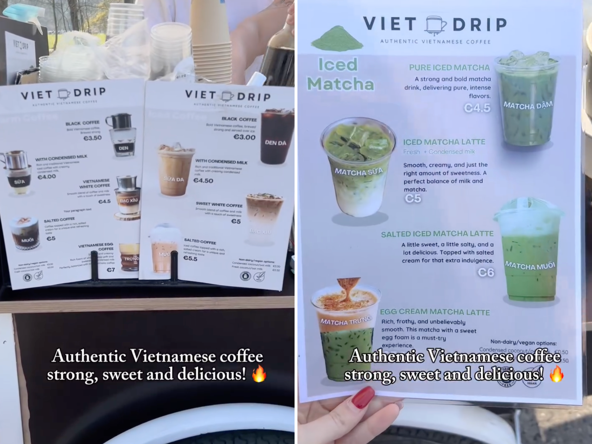 Ông Tây bán cà phê phin vỉa hè 200 nghìn đồng/ly, miệng liến thoắng tiếng Việt mời khách- Ảnh 3. Ông Tây bán cà phê phin vỉa hè 200 nghìn đồng/ly, miệng liến thoắng tiếng Việt mời khách- Ảnh 3.