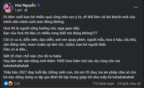 Hòa Minzy bất ngờ tính chuyện cưới hỏi- Ảnh 2.