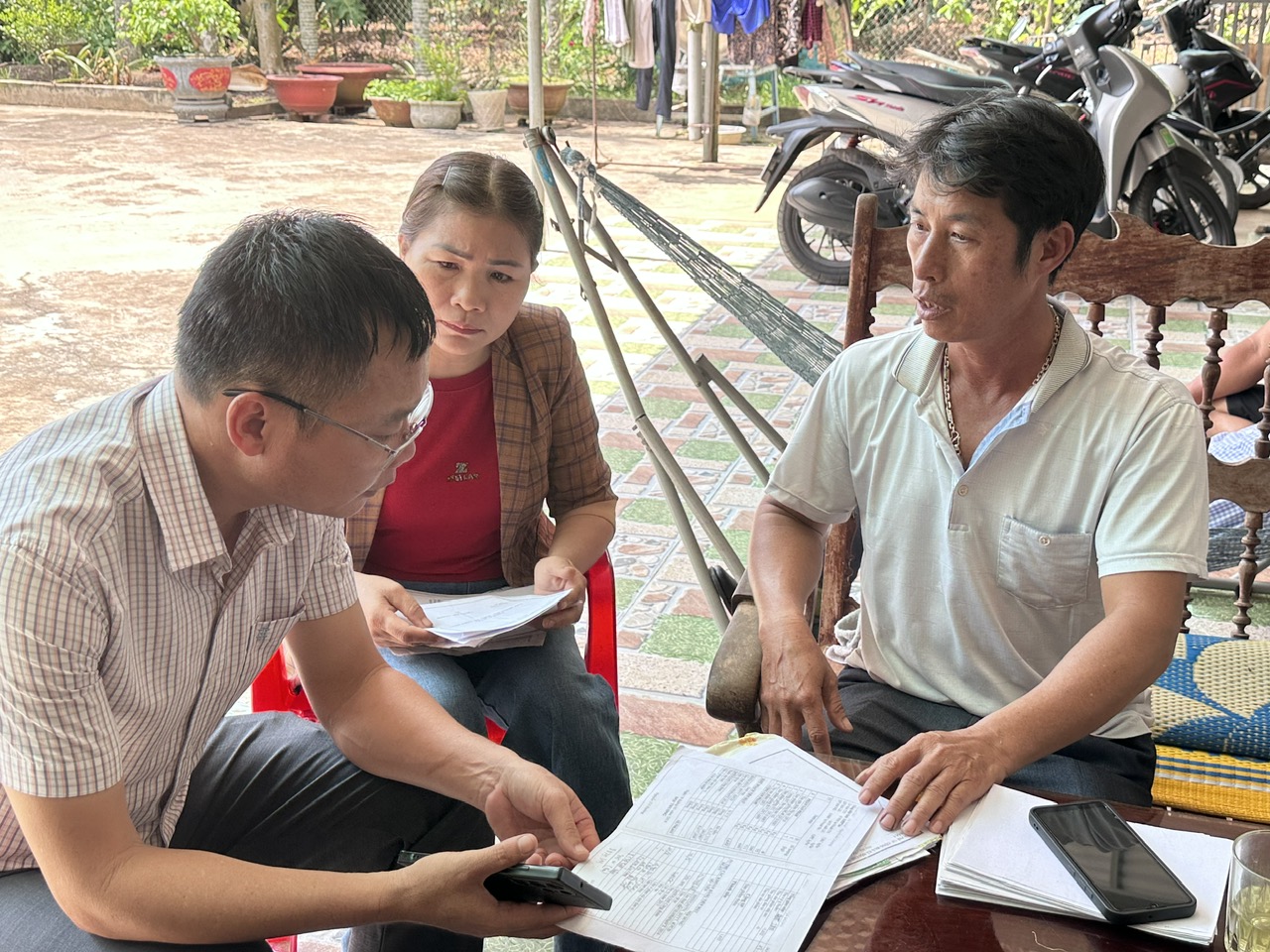 Truy thu tiền thuê đất của hàng trăm công nhân, lãnh đạo Công ty cà phê 719 nói gì?- Ảnh 4.