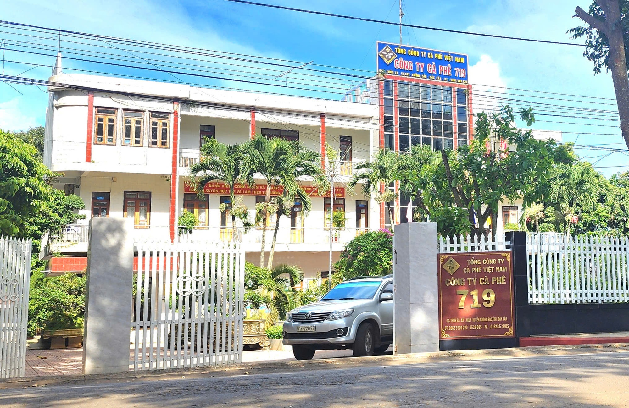 Truy thu tiền thuê đất của hàng trăm công nhân, lãnh đạo Công ty cà phê 719 nói gì?- Ảnh 1.