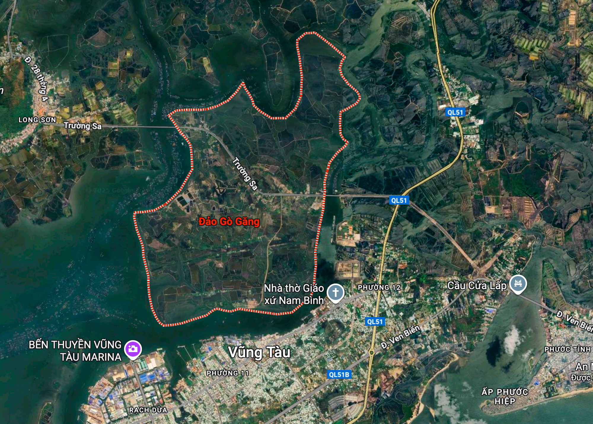 Hòn đảo chỉ cách trung tâm Vũng Tàu 3 km từng được đề xuất làm sân bay, nay có thể trở thành khu đô thị mới của Sun Group- Ảnh 1. Hòn đảo chỉ cách trung tâm Vũng Tàu 3 km từng được đề xuất làm sân bay, nay có thể trở thành khu đô thị mới của Sun Group- Ảnh 1.