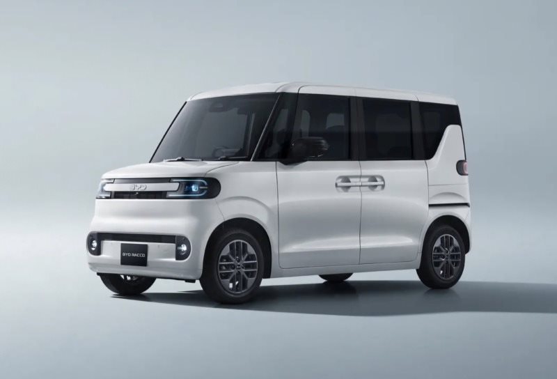 Ra mắt một mẫu xe giá 450 triệu đồng, BYD vừa chạm đến ‘lãnh địa cuối cùng’ của ngành công nghiệp ô tô Nhật Bản- Ảnh 6. Ra mắt một mẫu xe giá 450 triệu đồng, BYD vừa chạm đến ‘lãnh địa cuối cùng’ của ngành công nghiệp ô tô Nhật Bản- Ảnh 6.