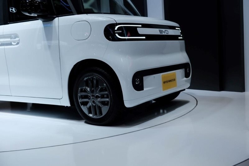 Ra mắt một mẫu xe giá 450 triệu đồng, BYD vừa chạm đến ‘lãnh địa cuối cùng’ của ngành công nghiệp ô tô Nhật Bản- Ảnh 3. Ra mắt một mẫu xe giá 450 triệu đồng, BYD vừa chạm đến ‘lãnh địa cuối cùng’ của ngành công nghiệp ô tô Nhật Bản- Ảnh 3.