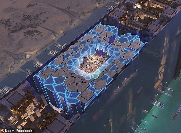 Sân vận động 'đỉnh nóc, kịch trần' theo đúng nghĩa đen có thực sự tồn tại?- Ảnh 2. Sân vận động 'đỉnh nóc, kịch trần' theo đúng nghĩa đen có thực sự tồn tại?- Ảnh 2.