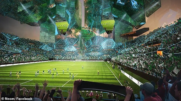 Sân vận động 'đỉnh nóc, kịch trần' theo đúng nghĩa đen có thực sự tồn tại?- Ảnh 3. Sân vận động 'đỉnh nóc, kịch trần' theo đúng nghĩa đen có thực sự tồn tại?- Ảnh 3.