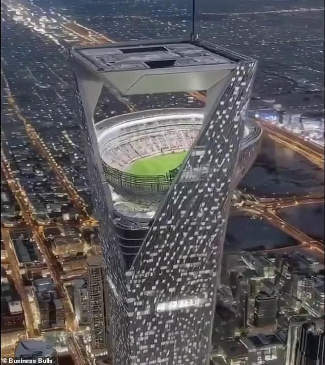 Sân vận động 'đỉnh nóc, kịch trần' theo đúng nghĩa đen có thực sự tồn tại?- Ảnh 1. Sân vận động 'đỉnh nóc, kịch trần' theo đúng nghĩa đen có thực sự tồn tại?- Ảnh 1.