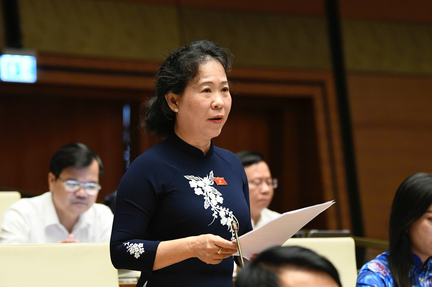 Bão lụt kinh hoàng, đại biểu đề nghị sớm có gói tài chính khẩn cấp- Ảnh 2. Bão lụt kinh hoàng, đại biểu đề nghị sớm có gói tài chính khẩn cấp- Ảnh 2.