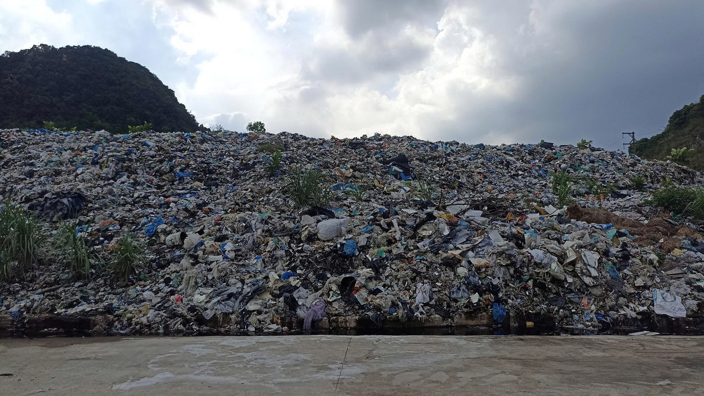 Giải cứu thung lũng đang 'chết' dần vì rác ở Ninh Bình- Ảnh 6. Giải cứu thung lũng đang 'chết' dần vì rác ở Ninh Bình- Ảnh 6.