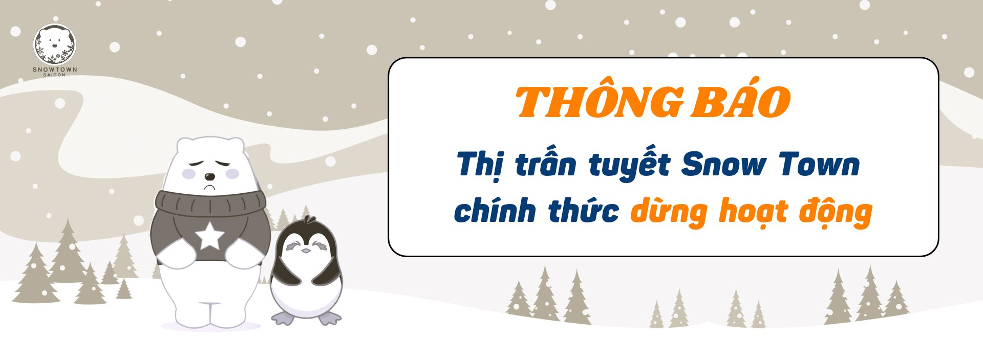 Dấu chấm hết cho 'thị trấn tuyết' 4.000m2 duy nhất ở Việt Nam: Snow Town Sài Gòn đột ngột đóng cửa sau 9 năm- Ảnh 2. Dấu chấm hết cho 'thị trấn tuyết' 4.000m2 duy nhất ở Việt Nam: Snow Town Sài Gòn đột ngột đóng cửa sau 9 năm- Ảnh 2.
