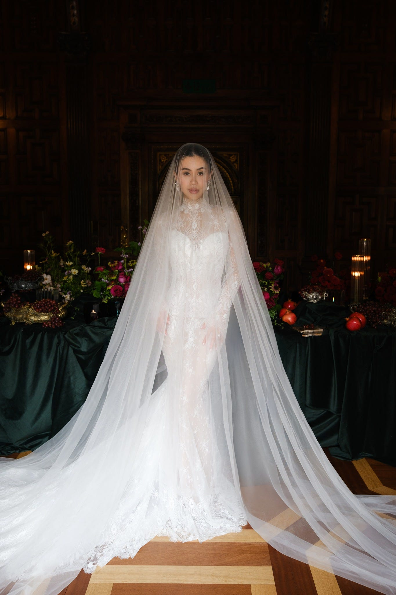 Ảnh cưới nét căng của em chồng Hà Tăng lên thẳng tạp chí châu Âu: Váy và nhẫn cưới  Ảnh cưới nét căng của em chồng Hà Tăng lên thẳng tạp chí châu Âu: Váy và nhẫn cưới