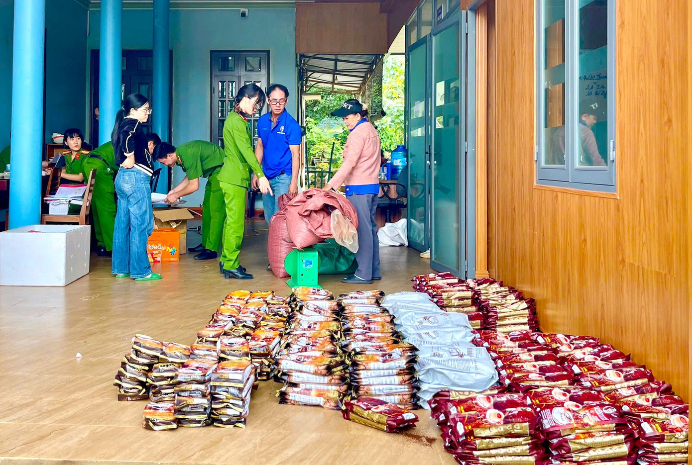 Tận thấy cơ ngơi của đại gia 'cà phê giả' vừa bị tạm giữ hình sự- Ảnh 10. Tận thấy cơ ngơi của đại gia 'cà phê giả' vừa bị tạm giữ hình sự- Ảnh 10.