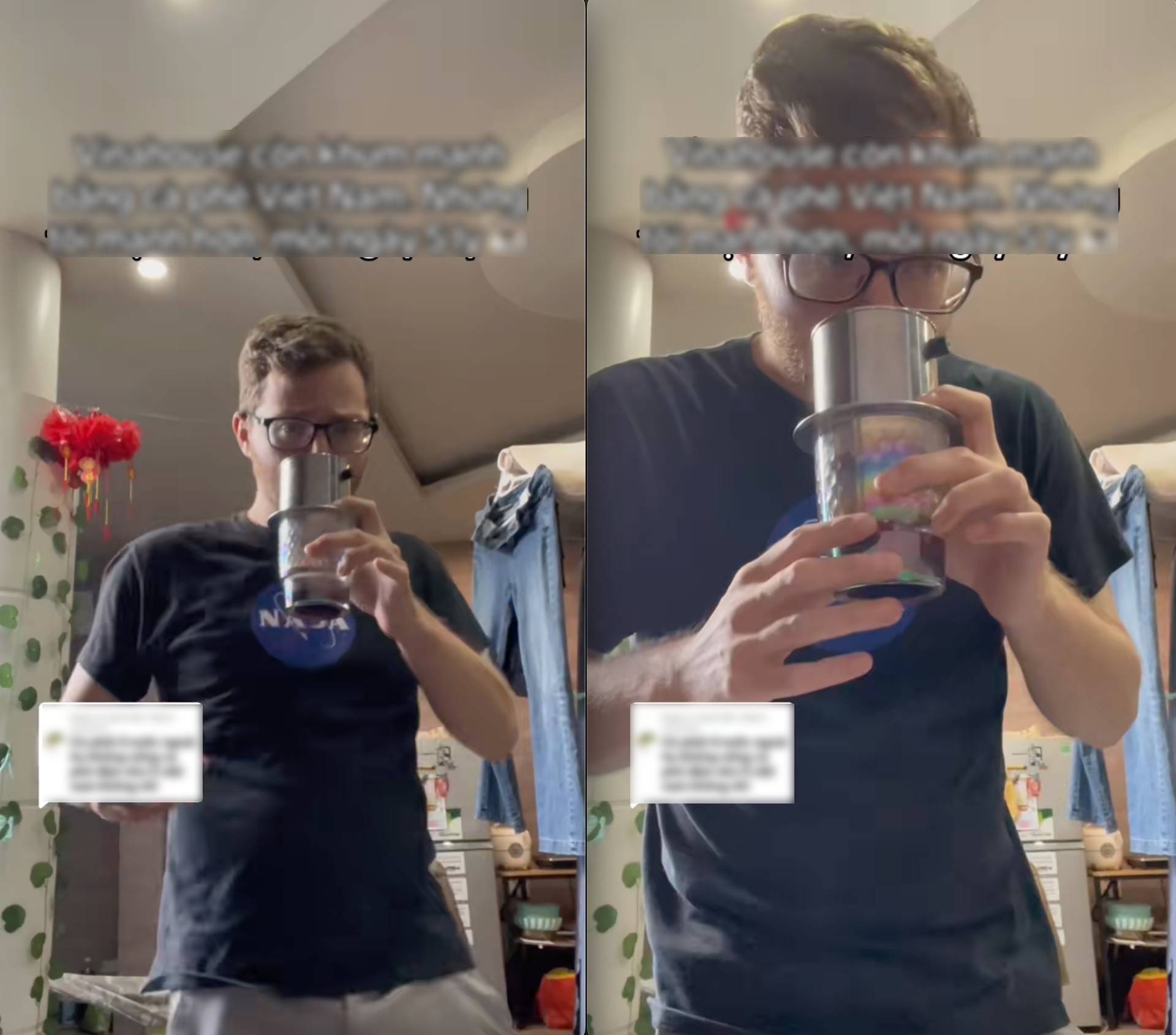 Khách Tây uống 5 ly cà phê Việt Nam mỗi ngày, tiết lộ điều bất ngờ- Ảnh 1. Khách Tây uống 5 ly cà phê Việt Nam mỗi ngày, tiết lộ điều bất ngờ- Ảnh 1.