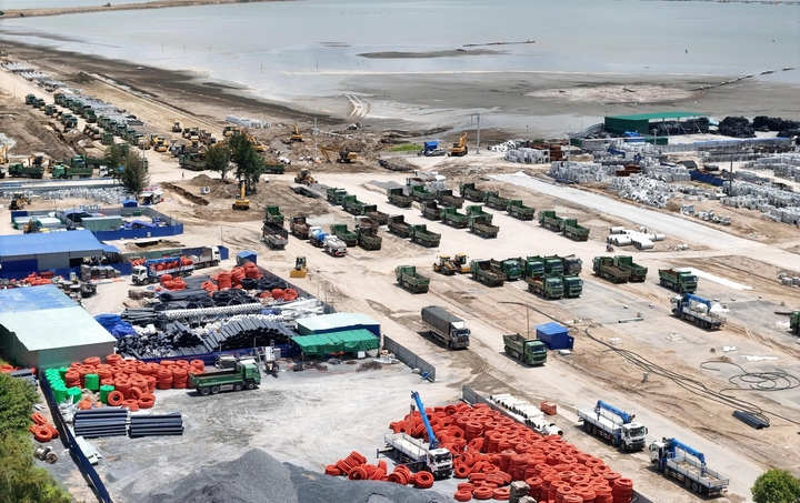 Cần Giờ "thay da đổi thịt" từ các siêu dự án và hạ tầng- Ảnh 2. Cần Giờ "thay da đổi thịt" từ các siêu dự án và hạ tầng- Ảnh 2.