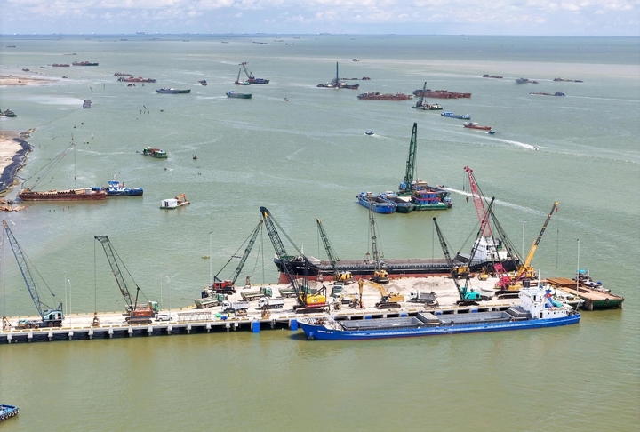 Cần Giờ "thay da đổi thịt" từ các siêu dự án và hạ tầng- Ảnh 3. Cần Giờ "thay da đổi thịt" từ các siêu dự án và hạ tầng- Ảnh 3.