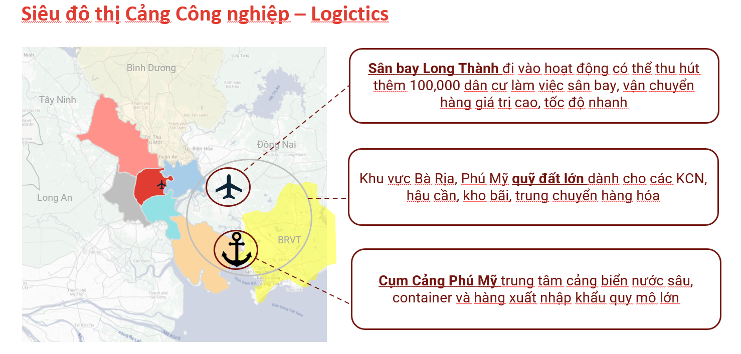 Khu vực sở hữu cảng biển lớn nhất Việt Nam sau sáp nhập vào TP.HCM trở thành tâm điểm đầu tư bất động sản mới- Ảnh 2.