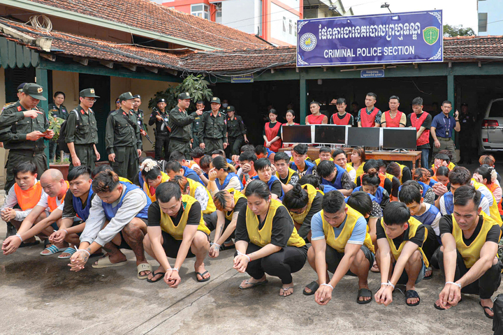 Nữ quái người Việt cầm đầu đường dây lừa đảo hơn 300 tỷ đồng ở Campuchia- Ảnh 2. Nữ quái người Việt cầm đầu đường dây lừa đảo hơn 300 tỷ đồng ở Campuchia- Ảnh 2.