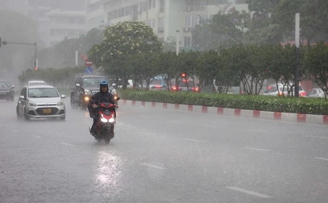 Tin gió mùa Đông Bắc mới nhất: Từ mai, nhiều nơi mưa to đến rất to- Ảnh 1. Tin gió mùa Đông Bắc mới nhất: Từ mai, nhiều nơi mưa to đến rất to- Ảnh 1.