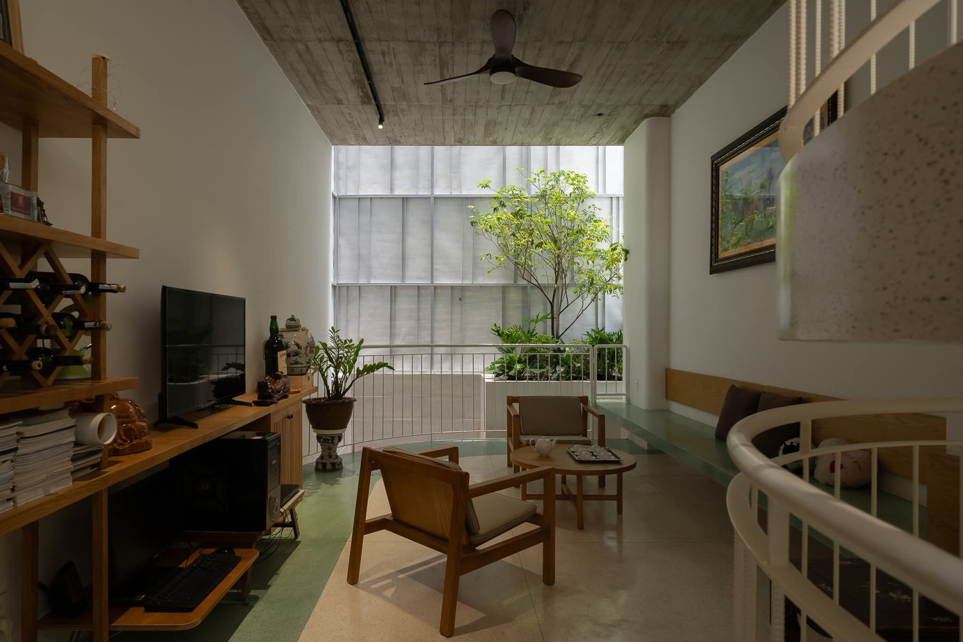 Ngôi nhà sum vầy ba thế hệ giữa ánh sáng và không gian mở- Ảnh 3.