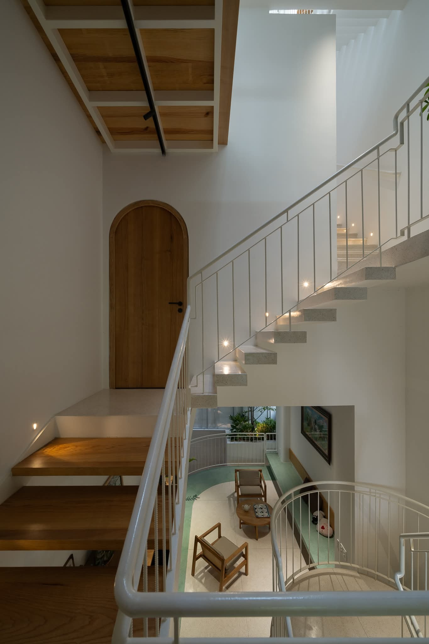 Ngôi nhà sum vầy ba thế hệ giữa ánh sáng và không gian mở- Ảnh 6.