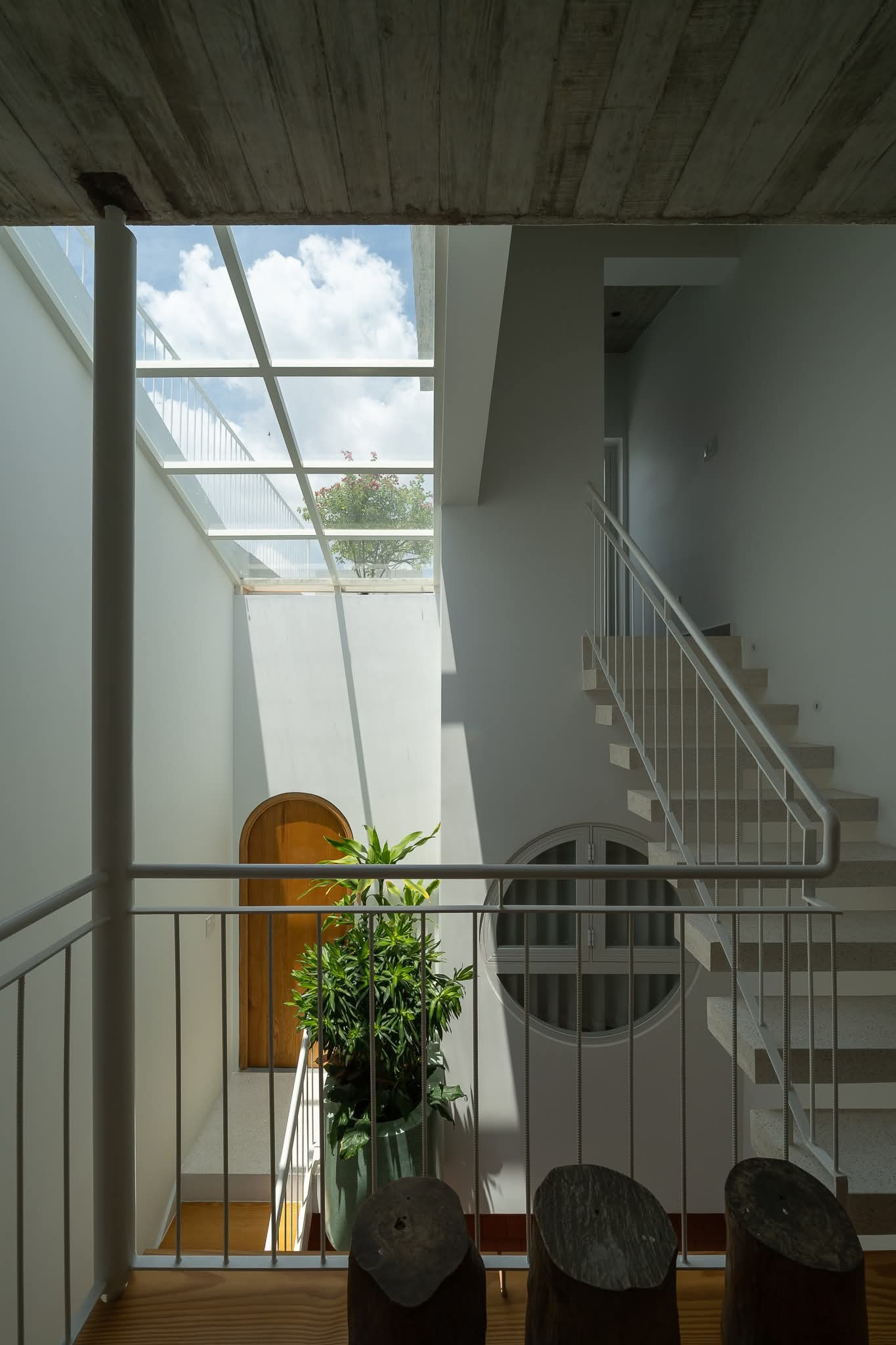 Ngôi nhà sum vầy ba thế hệ giữa ánh sáng và không gian mở- Ảnh 8.