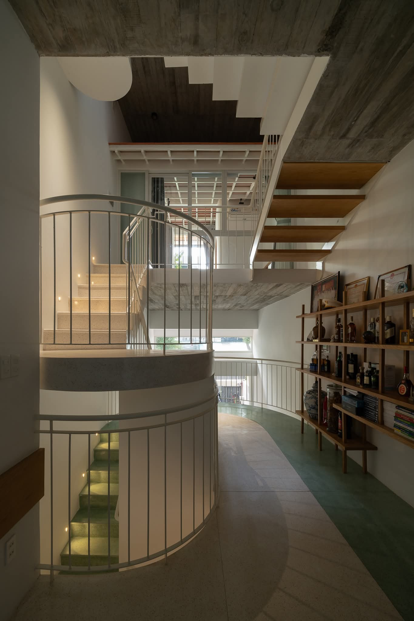 Ngôi nhà sum vầy ba thế hệ giữa ánh sáng và không gian mở- Ảnh 7.