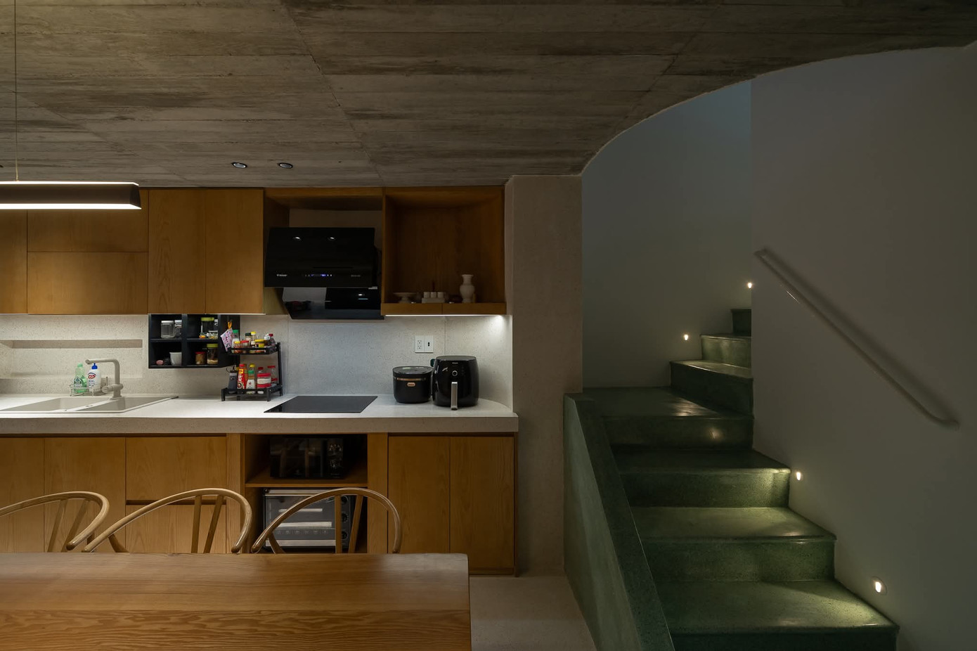 Ngôi nhà sum vầy ba thế hệ giữa ánh sáng và không gian mở- Ảnh 5.