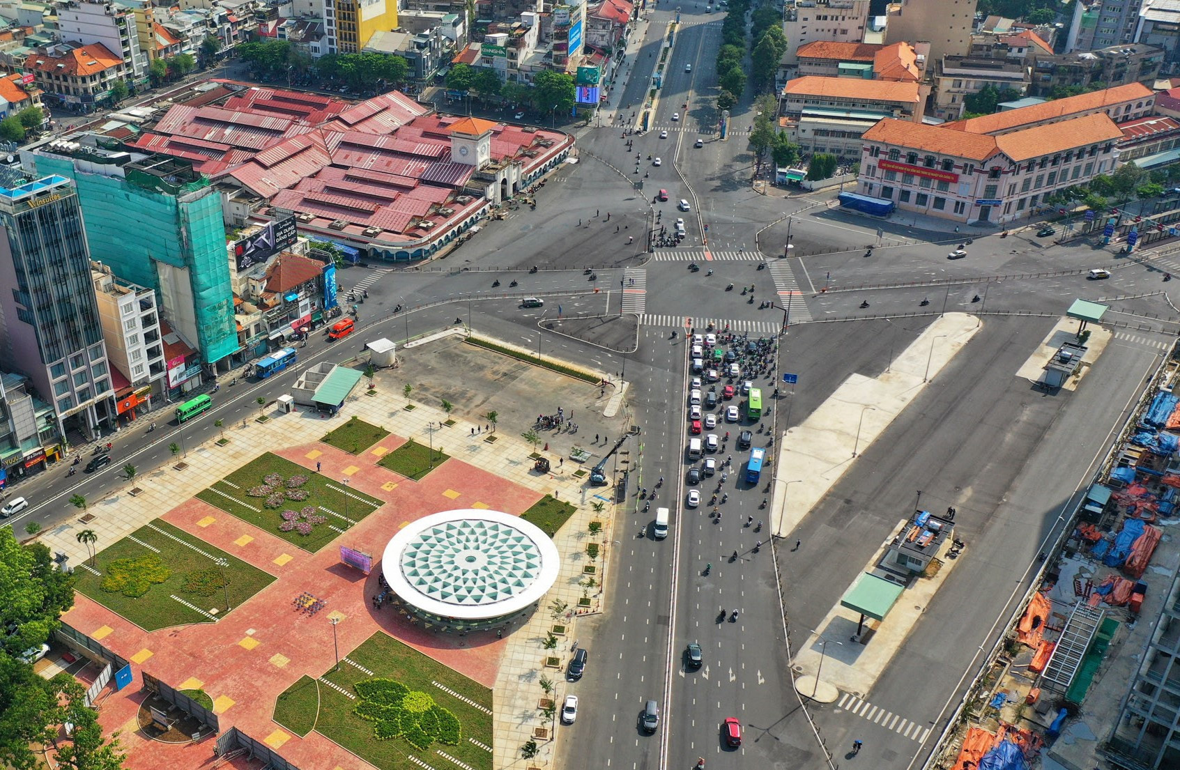 Chưa từng có: Cần Giờ sẽ kết nối thẳng trung tâm phường Bến Thành (quận 1 cũ) TPHCM- Ảnh 1. Chưa từng có: Cần Giờ sẽ kết nối thẳng trung tâm phường Bến Thành (quận 1 cũ) TPHCM- Ảnh 1.