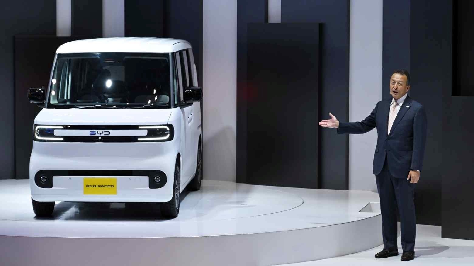 Ra mắt một mẫu xe giá 450 triệu đồng, BYD vừa chạm đến ‘lãnh địa cuối cùng’ của ngành công nghiệp ô tô Nhật Bản- Ảnh 1. Ra mắt một mẫu xe giá 450 triệu đồng, BYD vừa chạm đến ‘lãnh địa cuối cùng’ của ngành công nghiệp ô tô Nhật Bản- Ảnh 1.