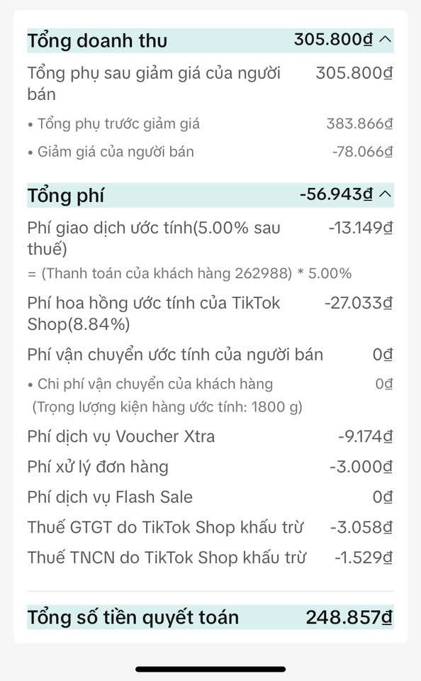 Nhà bán hàng than khó khi TikTok Shop có lần điều chỉnh phí thứ 3 trong năm, thu thêm 3.000 đồng phí xử lý mỗi đơn hàng- Ảnh 2. Nhà bán hàng than khó khi TikTok Shop có lần điều chỉnh phí thứ 3 trong năm, thu thêm 3.000 đồng phí xử lý mỗi đơn hàng- Ảnh 2.