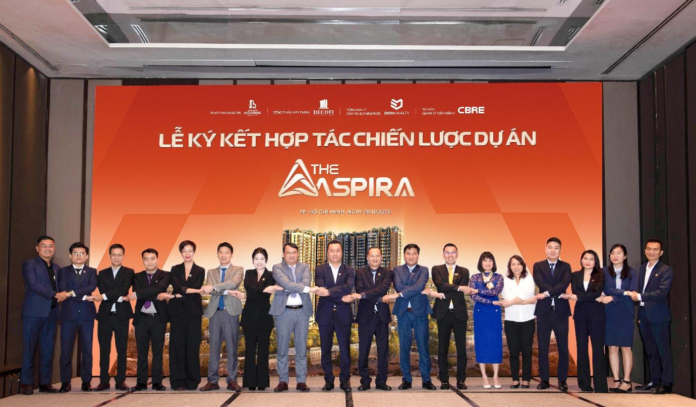 DKRA Realty trở thành Tổng Đại lý Tiếp thị và Phân phối dự án The Aspira- Ảnh 1.