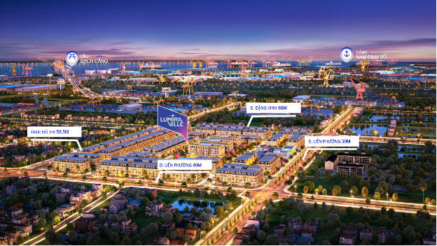 Ra mắt nhà mẫu Lumira Ville – Mảnh ghép đưa Hải An thành CBD Hải Phòng- Ảnh 2. Ra mắt nhà mẫu Lumira Ville – Mảnh ghép đưa Hải An thành CBD Hải Phòng- Ảnh 2.