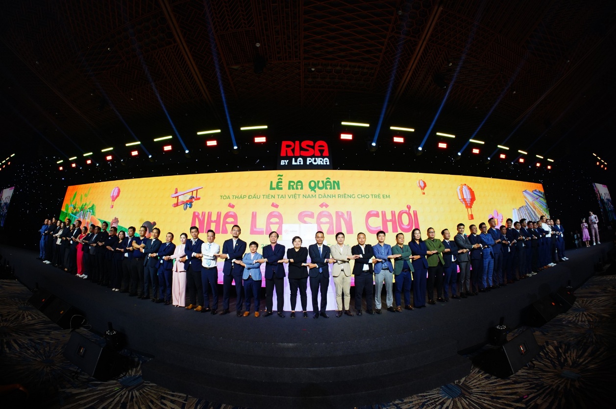 Ra mắt Risa by La Pura, toà tháp thiết kế dành cho trẻ em tại Việt Nam- Ảnh 2. Ra mắt Risa by La Pura, toà tháp thiết kế dành cho trẻ em tại Việt Nam- Ảnh 2.