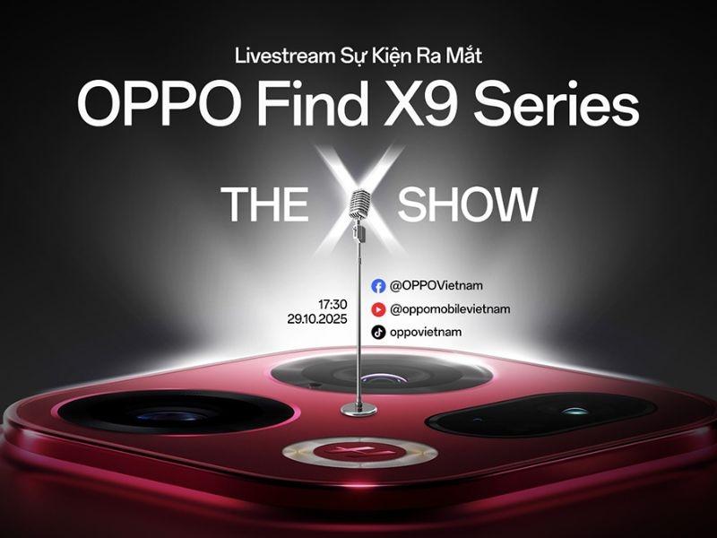 Trước thềm Find X9 Series: Hành trình OPPO Find X định nghĩa lại công nghệ- Ảnh 8. Trước thềm Find X9 Series: Hành trình OPPO Find X định nghĩa lại công nghệ- Ảnh 8.