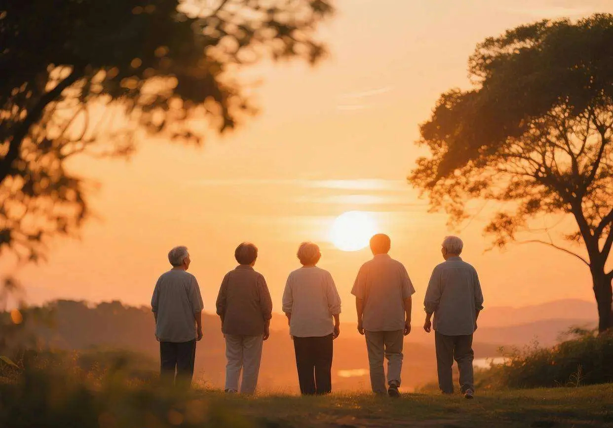 Tuổi già có đắng hay không phụ thuộc vào năm 55 tuổi: Sau 55 tuổi, những điều này quyết định chất lượng cuộc sống của người trung niên- Ảnh 2. Tuổi già có đắng hay không phụ thuộc vào năm 55 tuổi: Sau 55 tuổi, những điều này quyết định chất lượng cuộc sống của người trung niên- Ảnh 2.