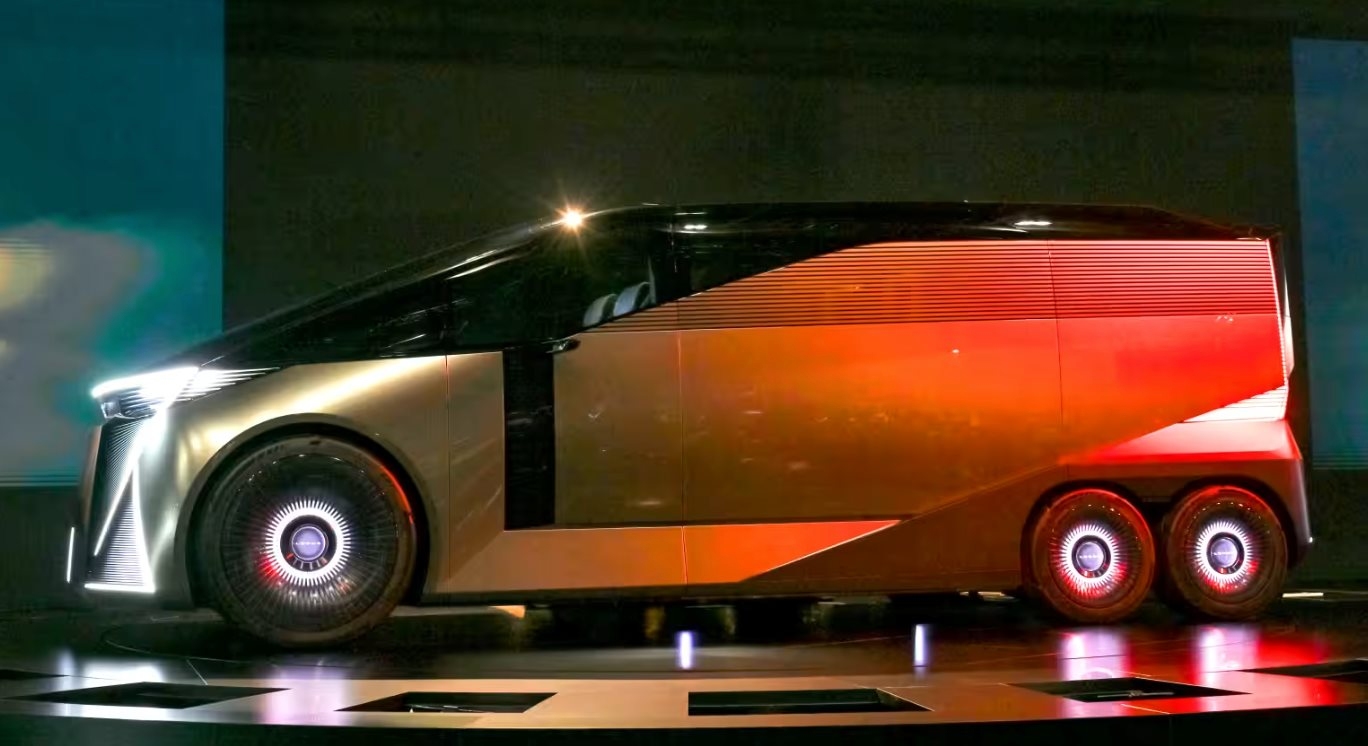 Toyota đưa Century trở thành dòng cao cấp nhất hệ sinh thái, Lexus 'chỉ còn là cái tên'- Ảnh 2. Toyota đưa Century trở thành dòng cao cấp nhất hệ sinh thái, Lexus 'chỉ còn là cái tên'- Ảnh 2.