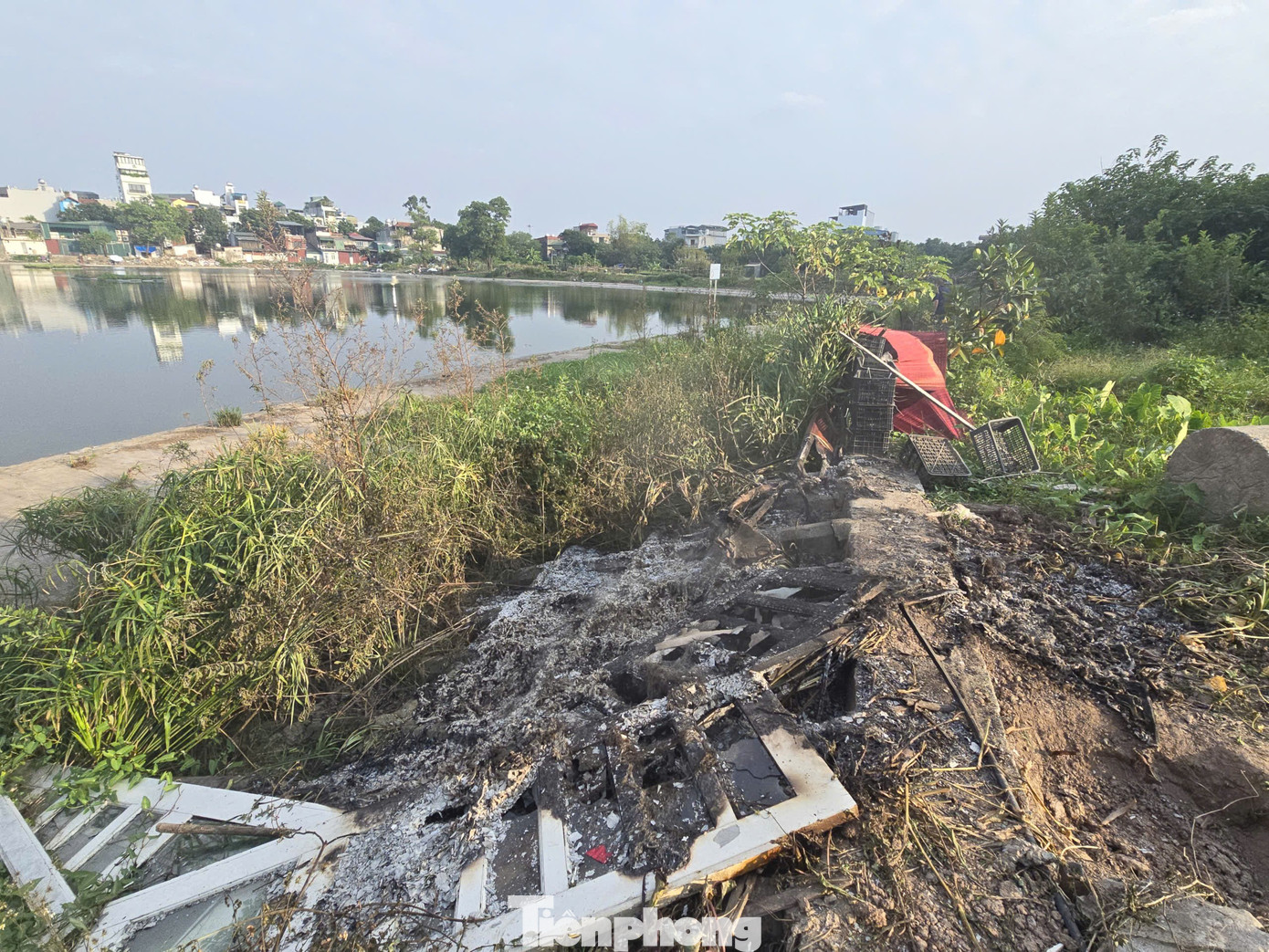 Lều lán, nhà tôn trái phép hóa vườn hoa tại khu chung cư đông đúc bậc nhất Thủ đô- Ảnh 8. Lều lán, nhà tôn trái phép hóa vườn hoa tại khu chung cư đông đúc bậc nhất Thủ đô- Ảnh 8.